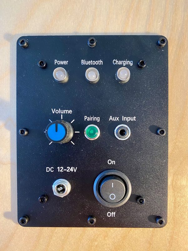 Control panel of an optional active SAT configuration