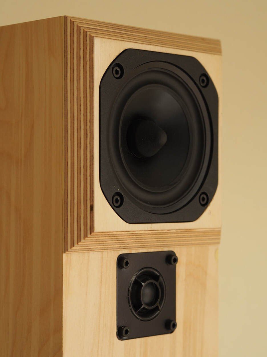 Tower One upper section without grille